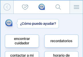 Asistentes app image